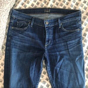 C of H Denim - Ava low rise straight leg